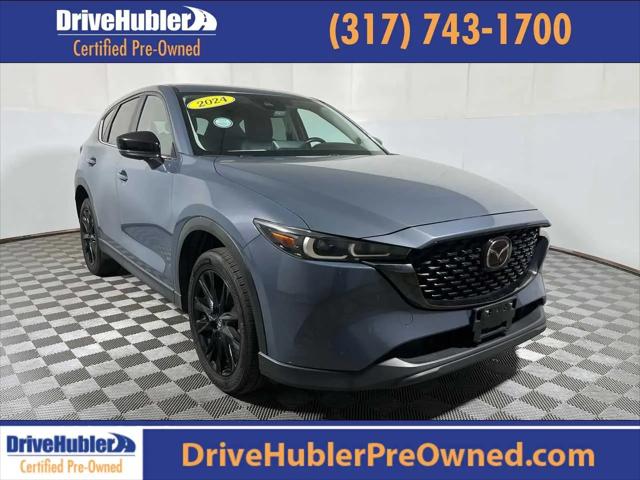 2024 Mazda CX-5 2.5 S Carbon Edition for sale in Greenwood, IN