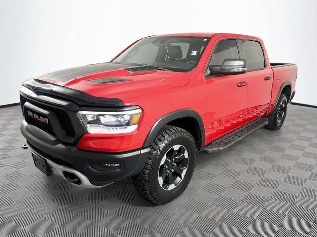 2023 Ram 1500 Rebel Crew Cab 4x4 57 Box