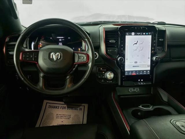 2023 Ram 1500 Rebel Crew Cab 4x4 57 Box