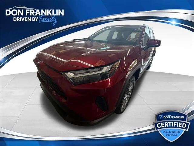 2022 Toyota RAV4 XLE for sale in Columbia, KY