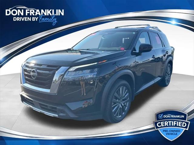 2024 Nissan Pathfinder SL 4WD for sale in Columbia, KY