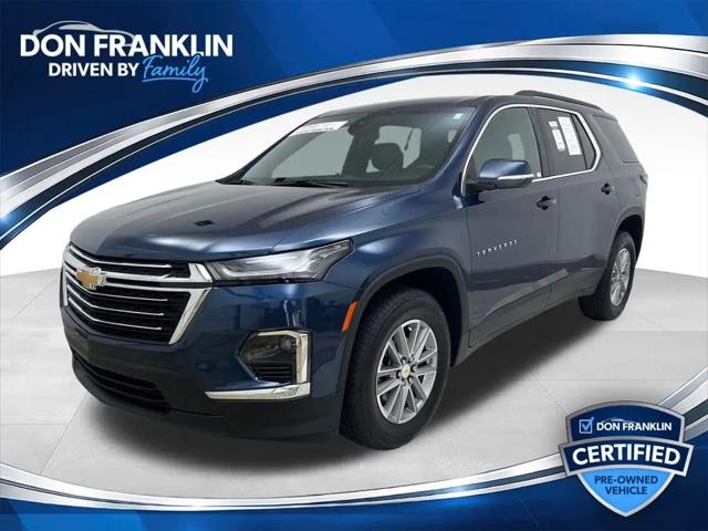 2023 Chevrolet Traverse FWD LT Cloth for sale in Columbia, KY