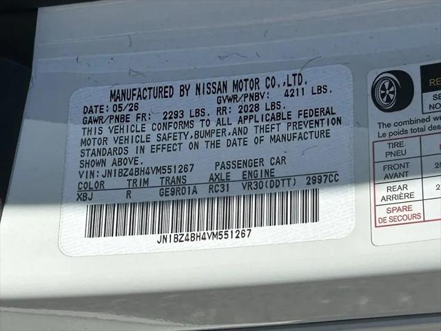 2027 Nissan Z Performance