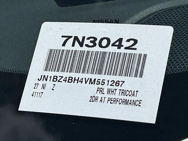 2027 Nissan Z Performance