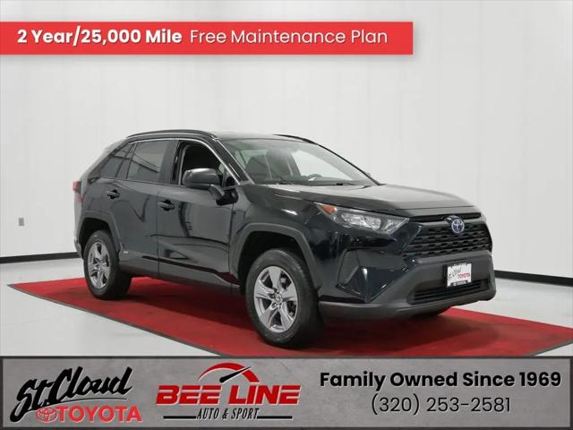 2022 Toyota RAV4 Hybrid LE for sale in Waite Park, MN