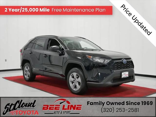 2022 Toyota RAV4 Hybrid LE for sale in Waite Park, MN