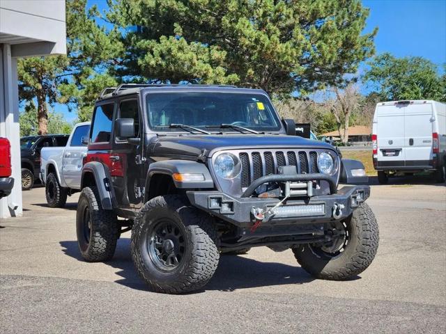 2019 Jeep Wrangler Sport S 4x4 for sale in Longmont, CO