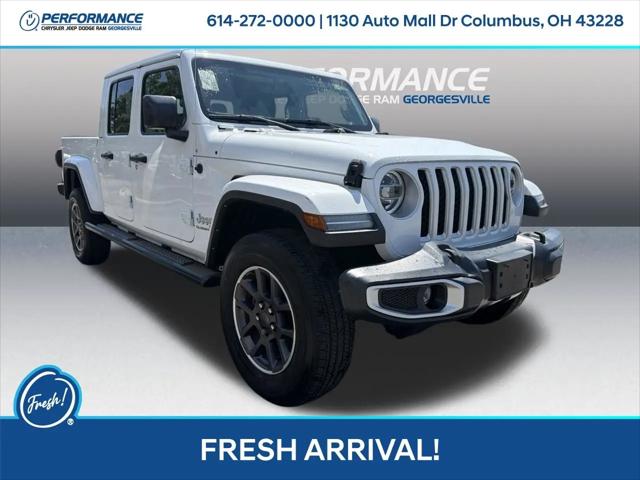 2022 Jeep Gladiator Overland for sale near Columbus, OH