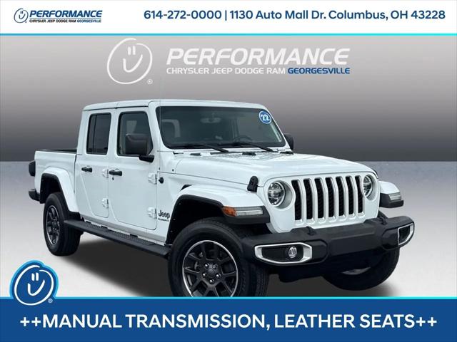 2022 Jeep Gladiator Overland for sale near Columbus, OH