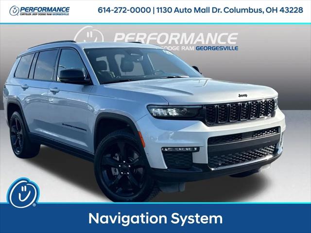 2025 Jeep Grand Cherokee L Limited 4x4 for sale near Columbus, OH