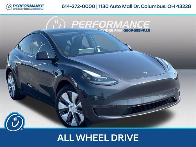 2024 Tesla Model Y Long Range Dual Motor All-Wheel Drive for sale near Columbus, OH