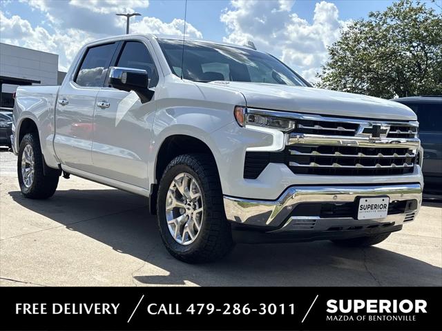 2025 Chevrolet Silverado 1500 4WD Crew Cab Short Bed LTZ for sale in Bentonville, AR