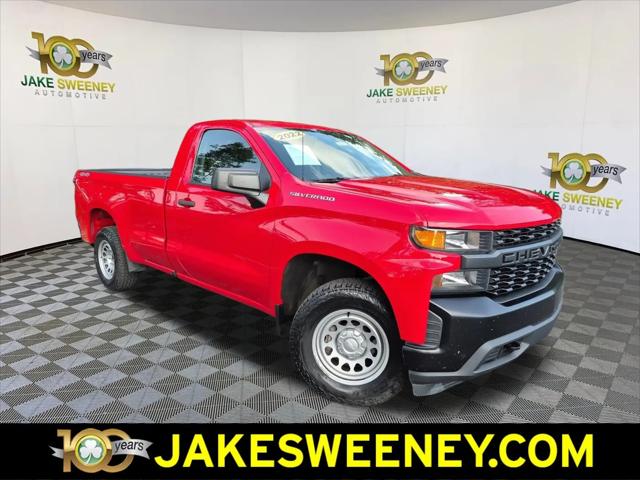 2022 Chevrolet Silverado 1500 4WD Regular Cab Long Bed WT for sale in Florence, KY