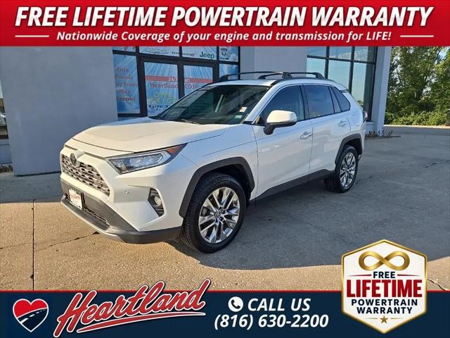 2019 Toyota RAV4 Limited for sale in Excelsior Springs, MO