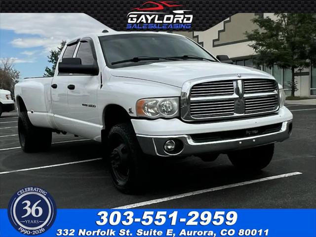 2004 Dodge Ram 3500 SLT/Laramie for sale in Aurora, CO