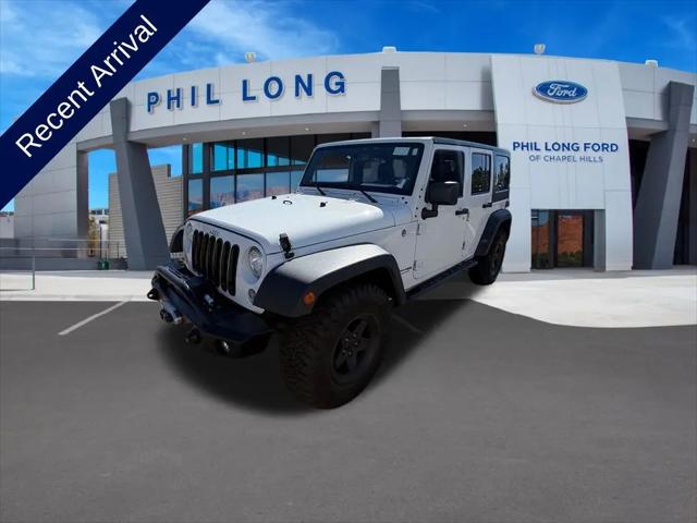 2018 Jeep Wrangler JK Unlimited Rubicon 4x4 for sale in Colorado Springs, CO