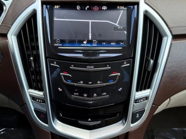 2016 Cadillac SRX Luxury Collection