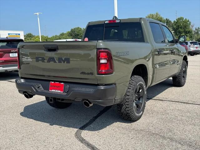 2026 Ram 1500 Warlock Crew Cab 4x4 57 Box