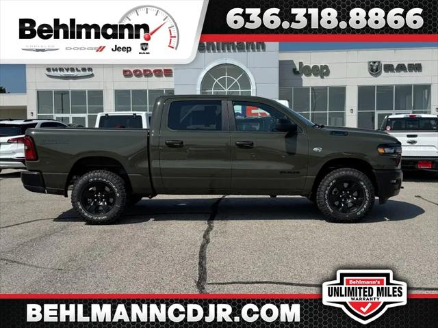 2026 Ram 1500 Warlock Crew Cab 4x4 57 Box for sale in Troy, MO