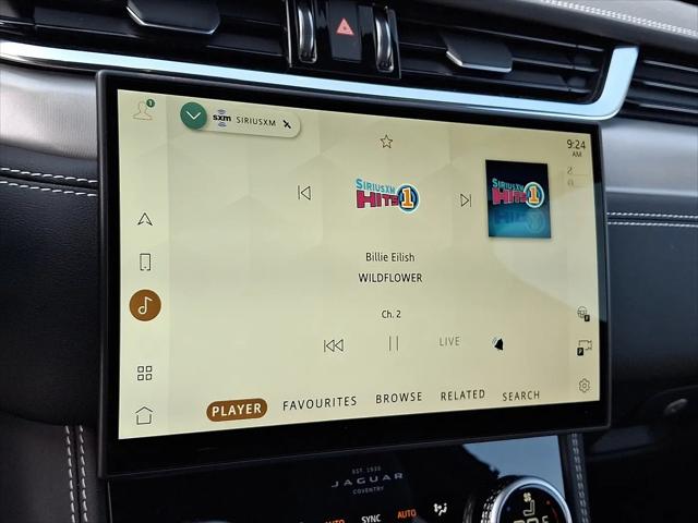 2026 Jaguar F-PACE R-Dynamic S P250 AWD Automatic
