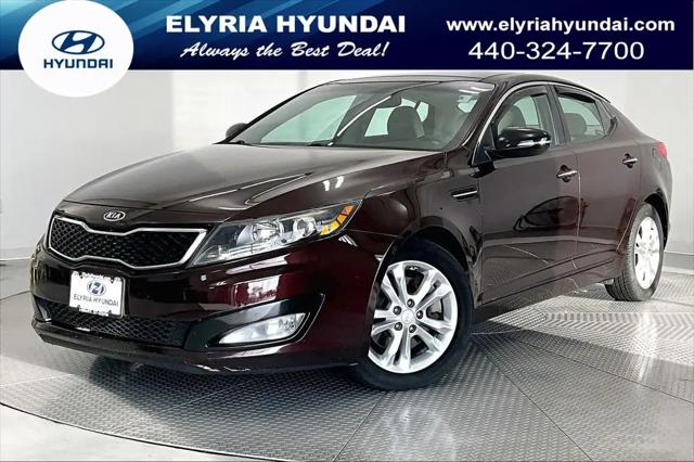 2012 Kia Optima EX Turbo for sale in Elyria, OH