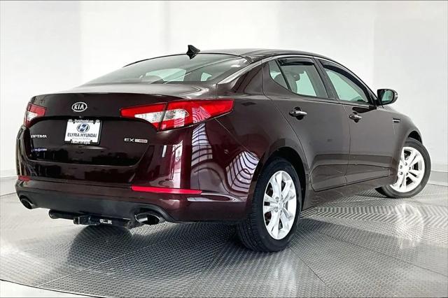 2012 Kia Optima EX Turbo