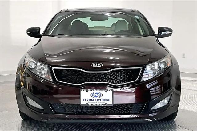 2012 Kia Optima EX Turbo
