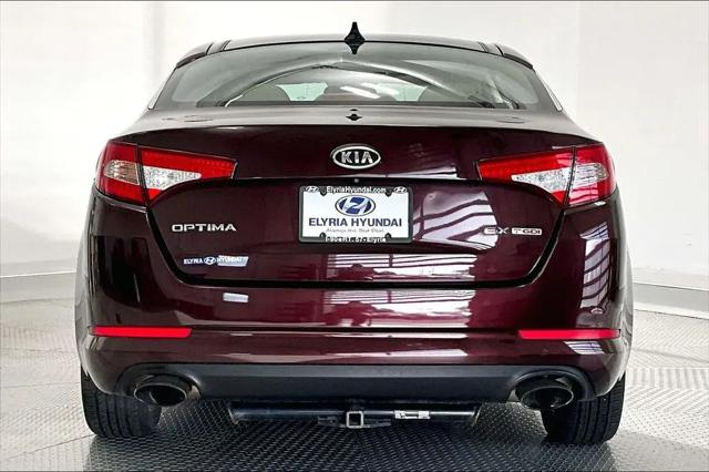 2012 Kia Optima EX Turbo