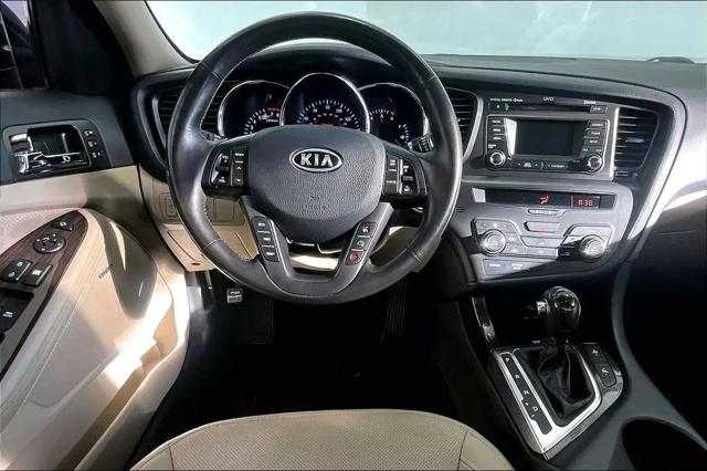 2012 Kia Optima EX Turbo