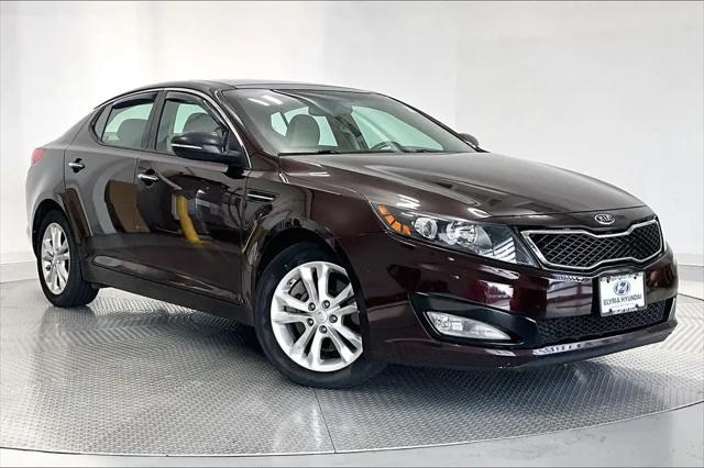 2012 Kia Optima EX Turbo