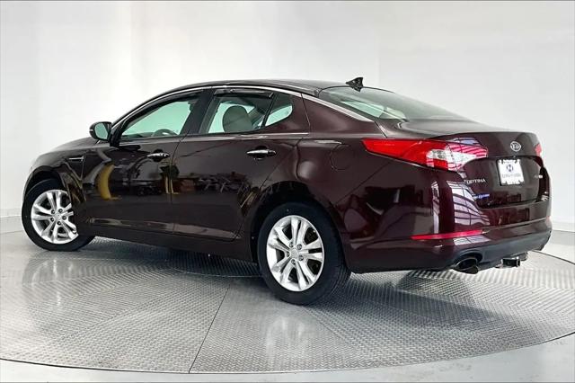 2012 Kia Optima EX Turbo