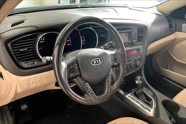 2012 Kia Optima EX Turbo