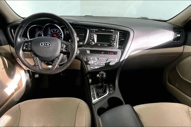 2012 Kia Optima EX Turbo