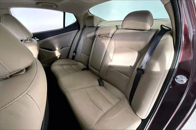 2012 Kia Optima EX Turbo