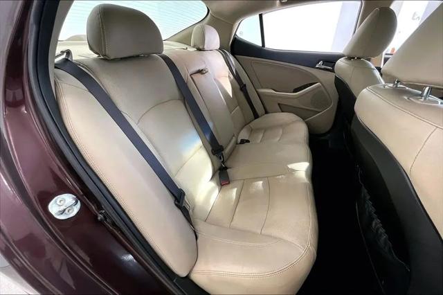 2012 Kia Optima EX Turbo