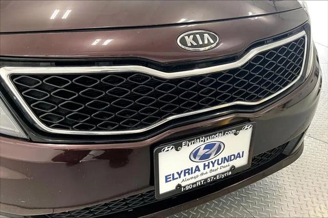 2012 Kia Optima EX Turbo