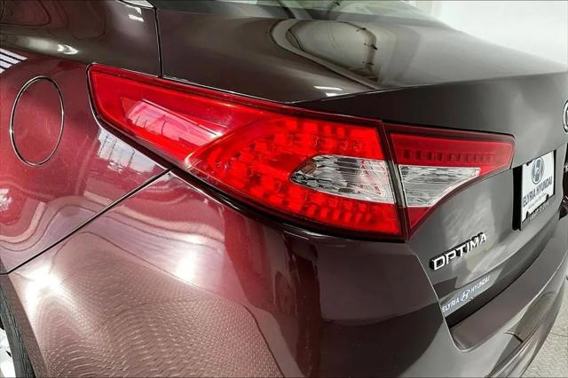 2012 Kia Optima EX Turbo