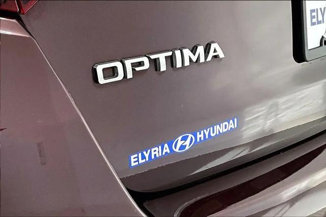 2012 Kia Optima EX Turbo
