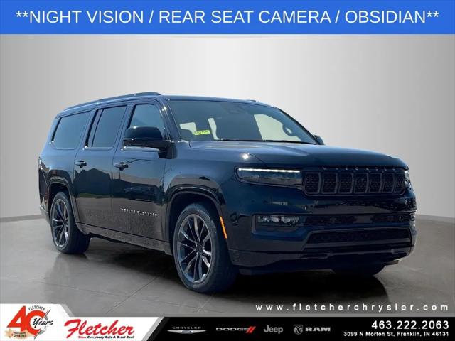 2025 Jeep Grand Wagoneer L Obsidian 4x4 for sale in Franklin, IN