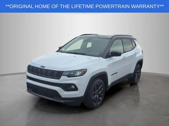 2026 Jeep Compass Limited Altitude
