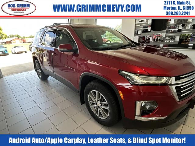 2023 Chevrolet Traverse AWD LT Leather for sale in Morton, IL