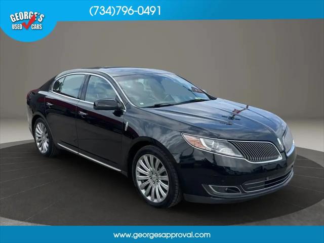 2014 Lincoln MKS 3.7L AWD for sale in Brownstown, MI