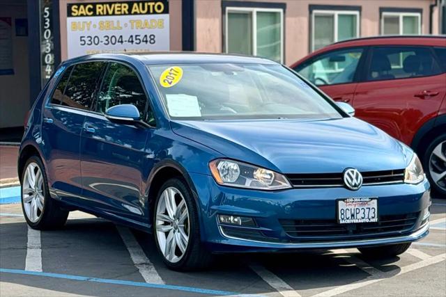 2017 Volkswagen Golf TSI S 4-Door for sale in Davis, CA
