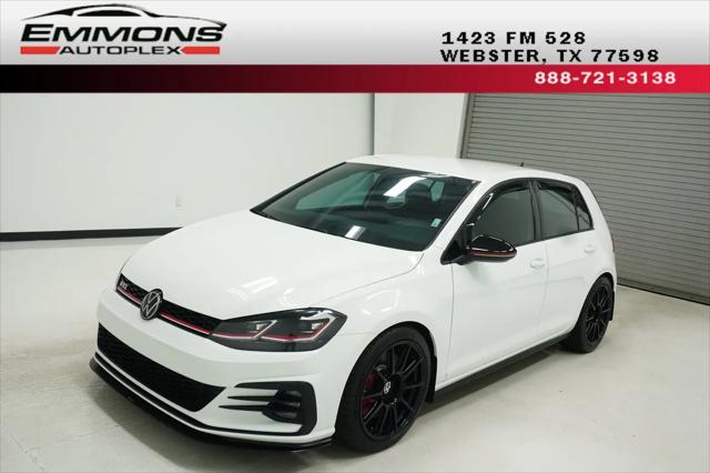 2021 Volkswagen Golf GTI S for sale in Webster, TX
