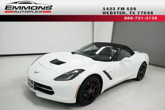 2015 Chevrolet Corvette Stingray for sale in Webster, TX