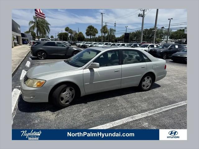2003 Toyota Avalon XLS for sale in Lake Park, FL