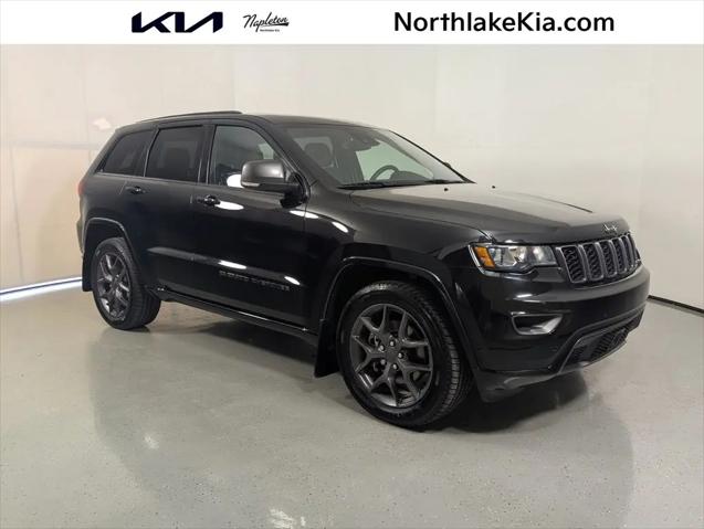 2021 Jeep Grand Cherokee 80th Anniversary 4x2 for sale in Palm Beach Gardens, FL