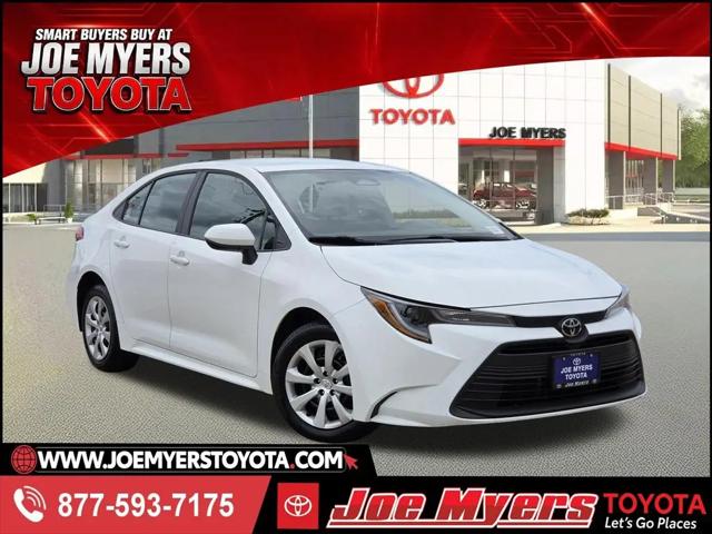2025 Toyota Corolla LE for sale in Houston, TX