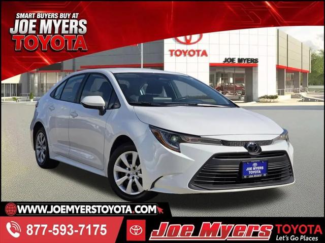 2025 Toyota Corolla LE for sale in Houston, TX