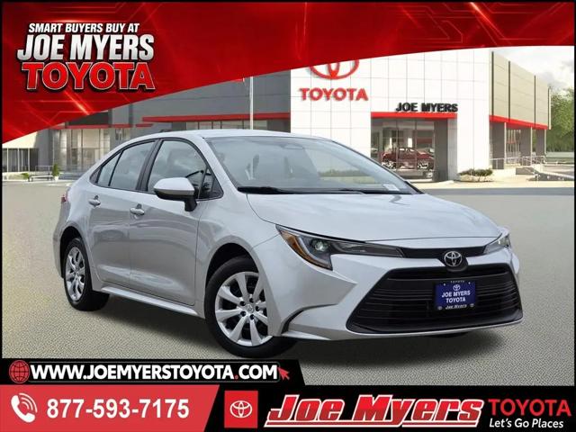 2025 Toyota Corolla LE for sale in Houston, TX